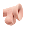 King Cock Gode king Cock avec Balls Triple Density 6.5 - 14 x 4 cm